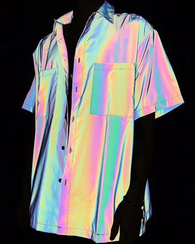 Holographic Reflective Shirt