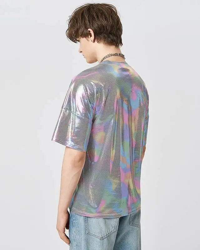 Holographic Reflective Shirt