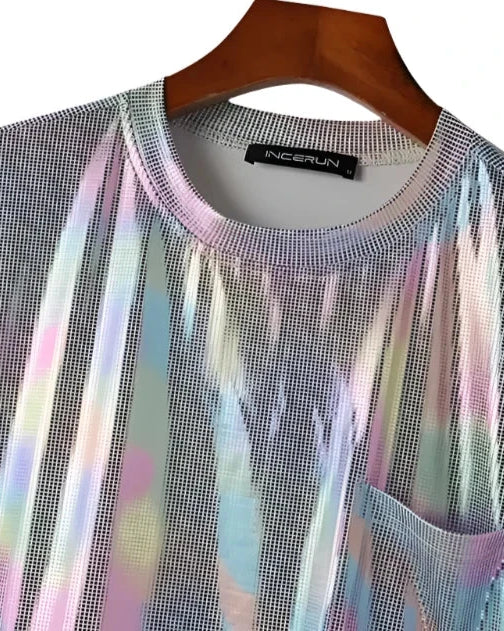 Holographic Reflective Shirt