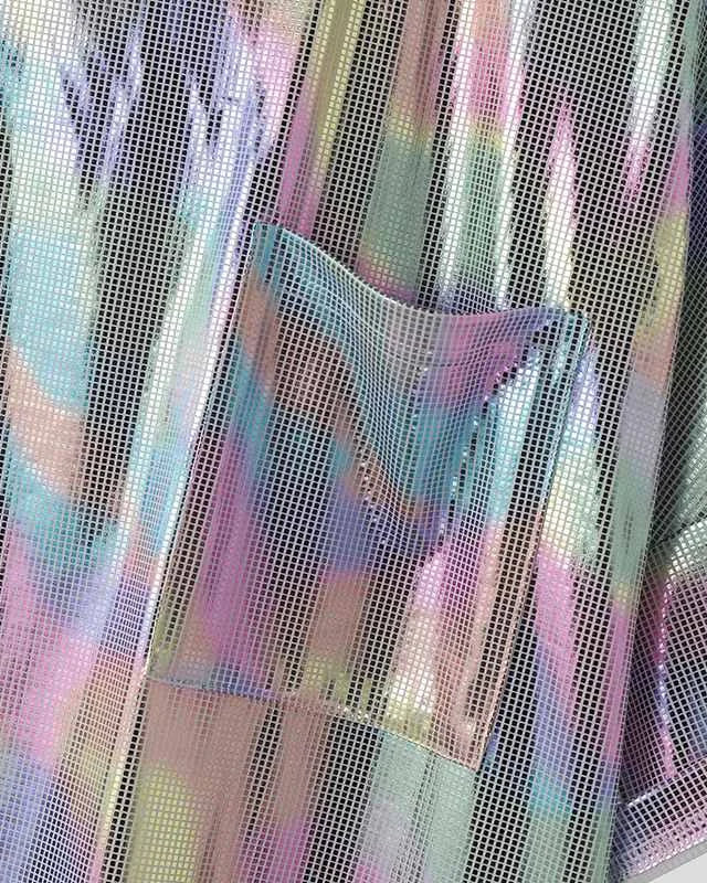 Holographic Reflective Shirt