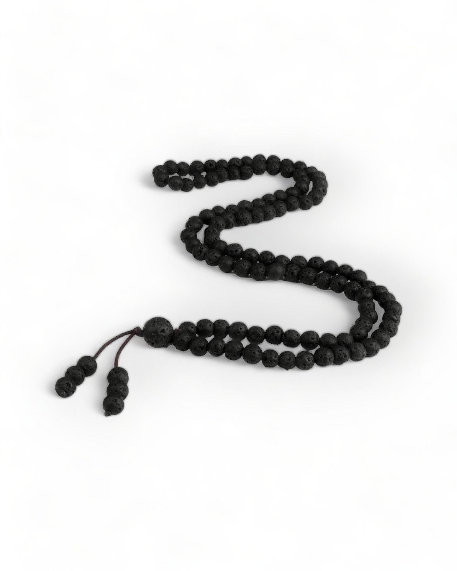 Lava Stone Natural Lava Stone Necklace