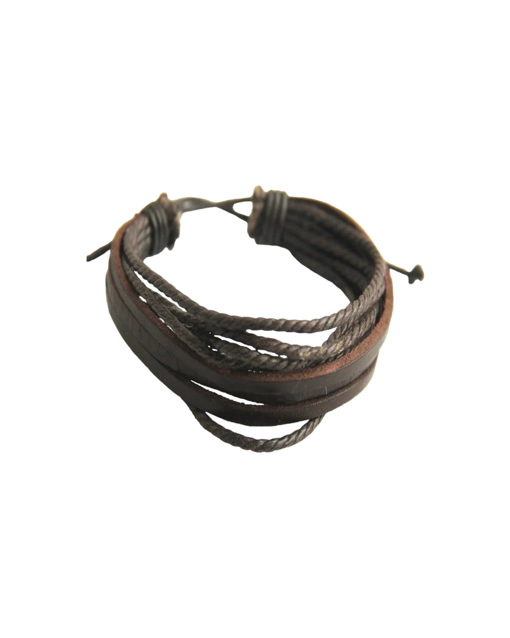 Brown Leather Bracelet