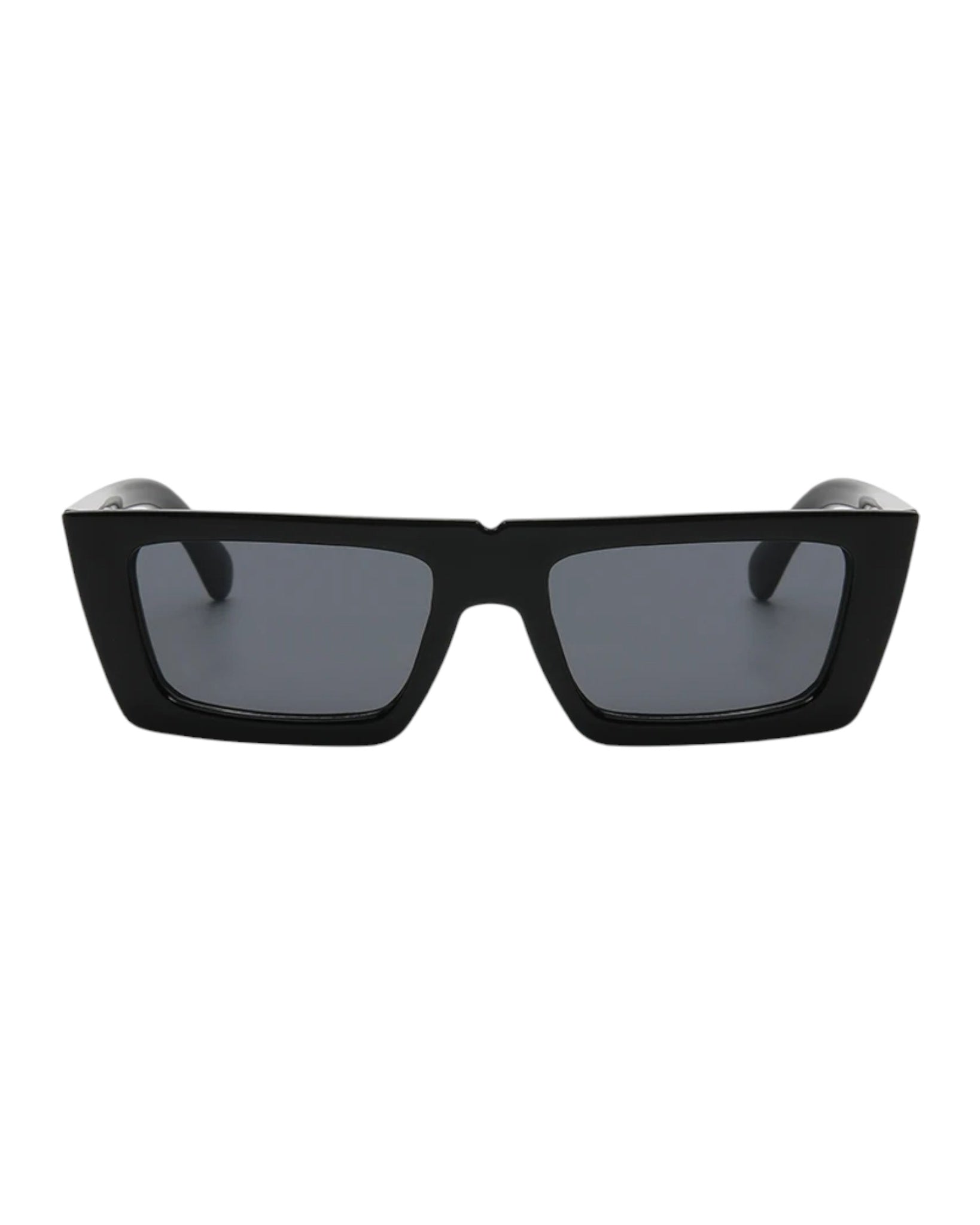 Black LIVERPOOL - Rectangle Sunglasses