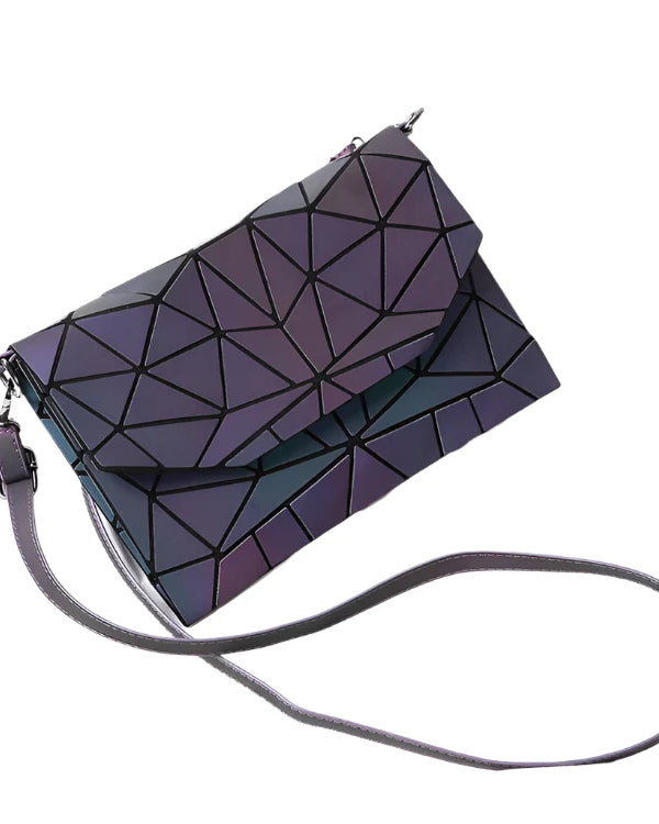 Luminous Envelope Handbag
