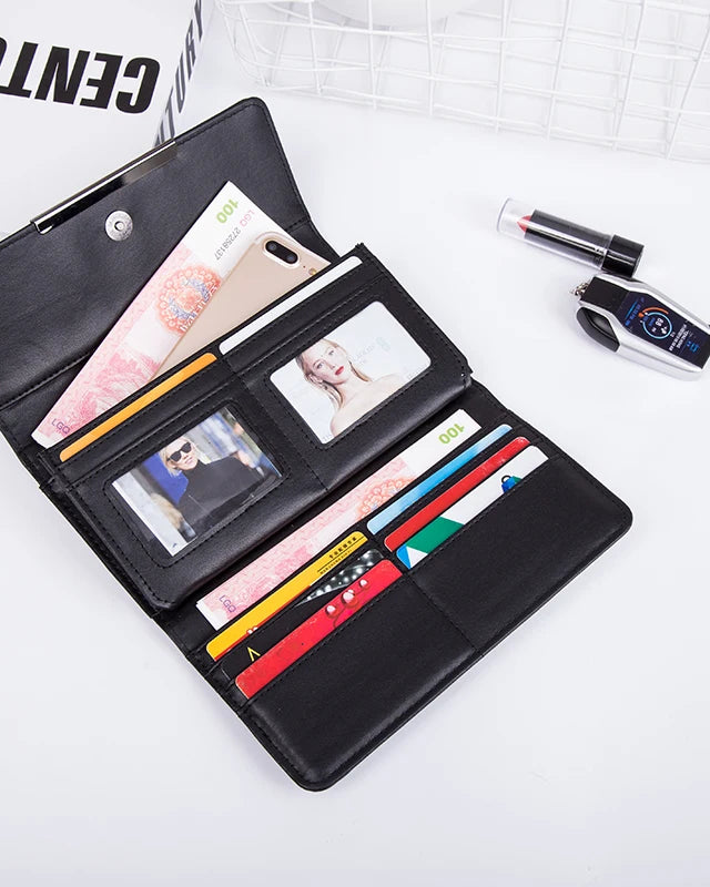 Luminous Geometric Purse