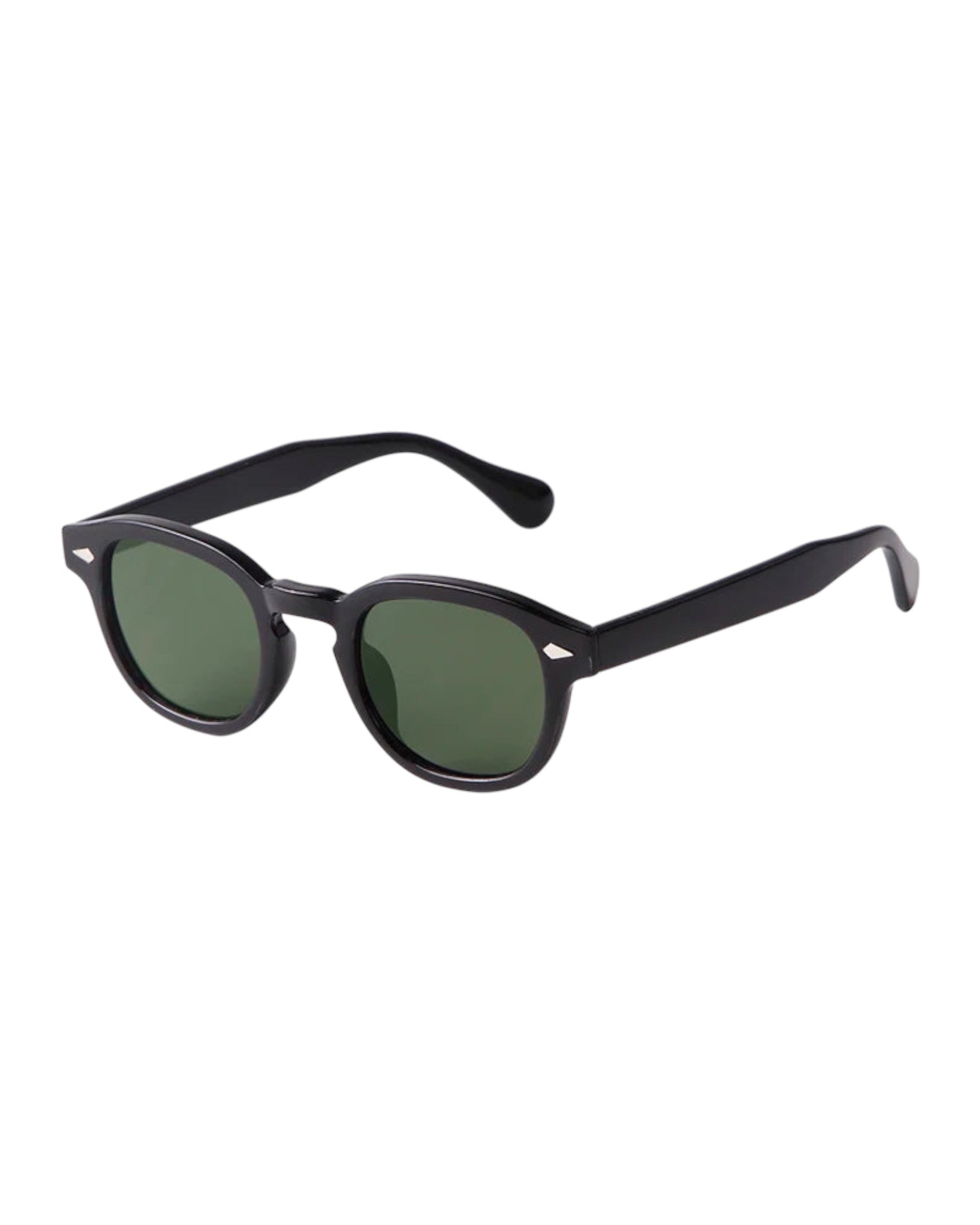 MALTA - Vintage Round Sunglasses with UV-400 polarized lenses and durable polycarbonate frame.