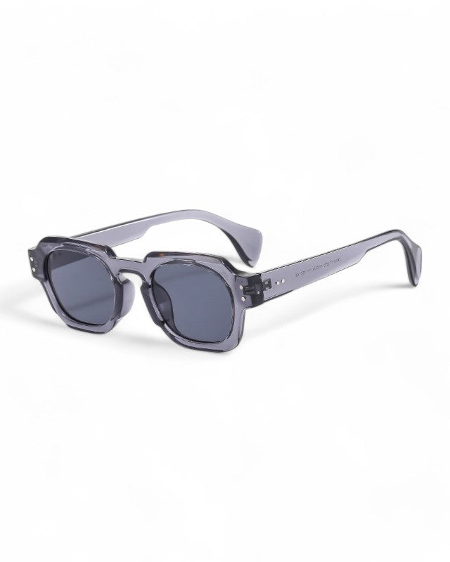 MARBELLA-SquareRetroSunglasses Gray