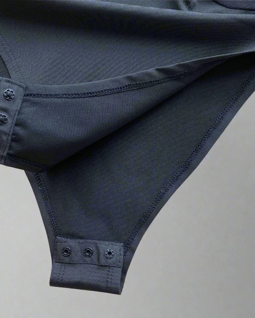 black Mesh Patchwork Bodysuit Long Sleeve Fashion One Piece Women Gothic Slim Jumpsuit Ins Fashion Festival Outfit Concert Rave outfits Rave Wear Festival Clothing