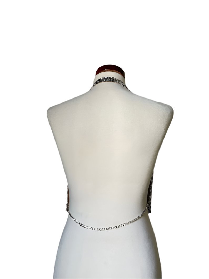 Two_Piece_Silver_Mesh_Hooded5