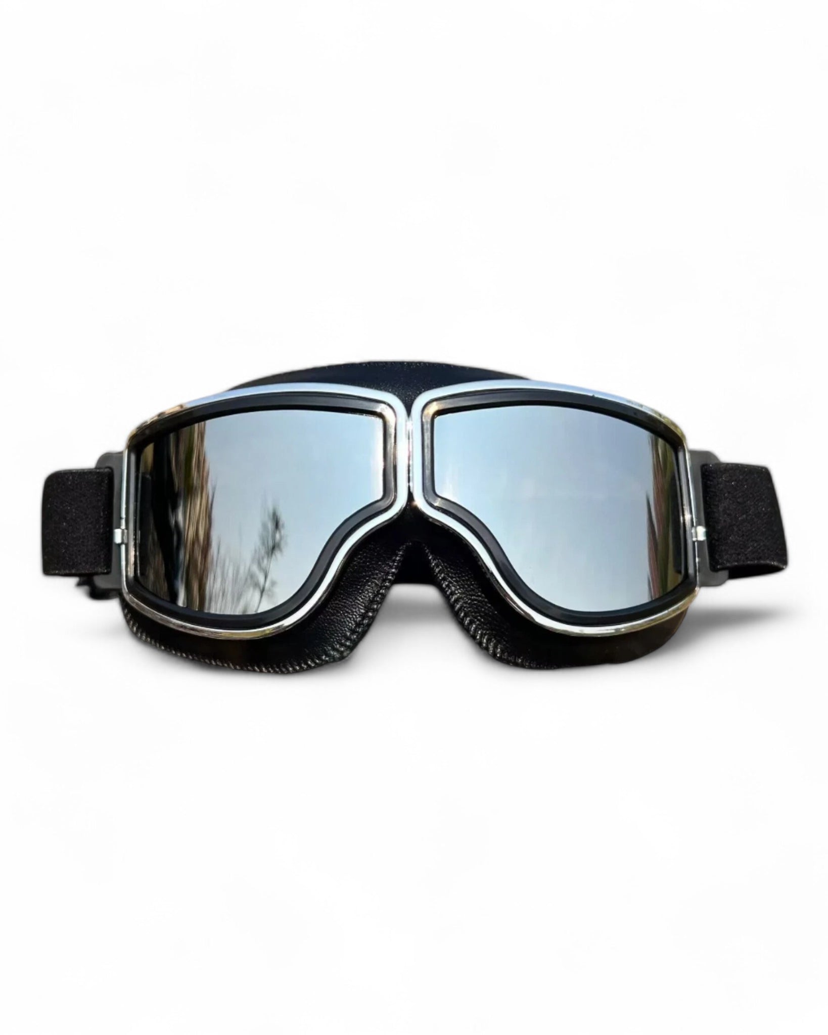 Motorcycle Helmet Goggles Black