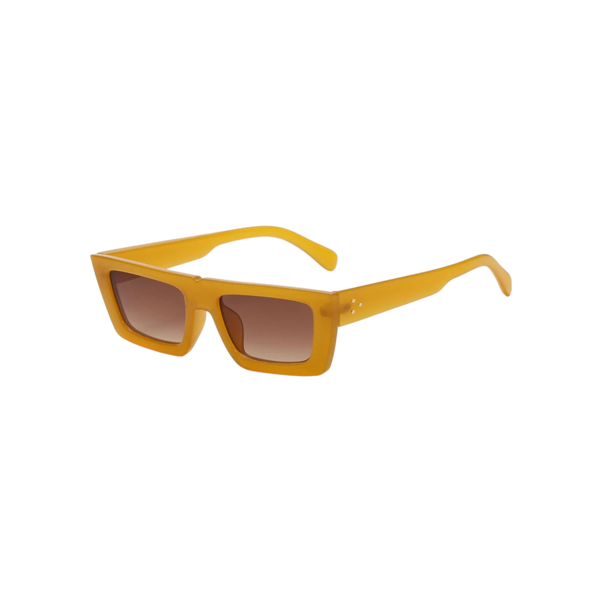 Orange LIVERPOOL - Rectangle Sunglasses