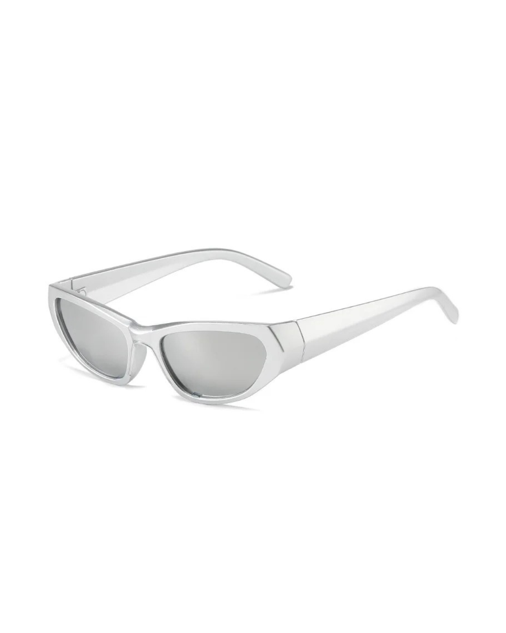 silver frame mirror lens black_Racer_Sunglasses