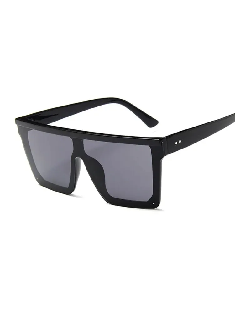 Lunettes de Soleil Carrées Oversize