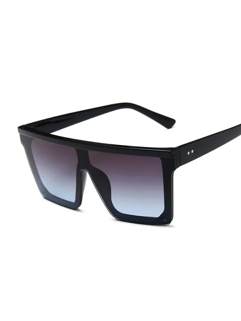 Lunettes de Soleil Carrées Oversize