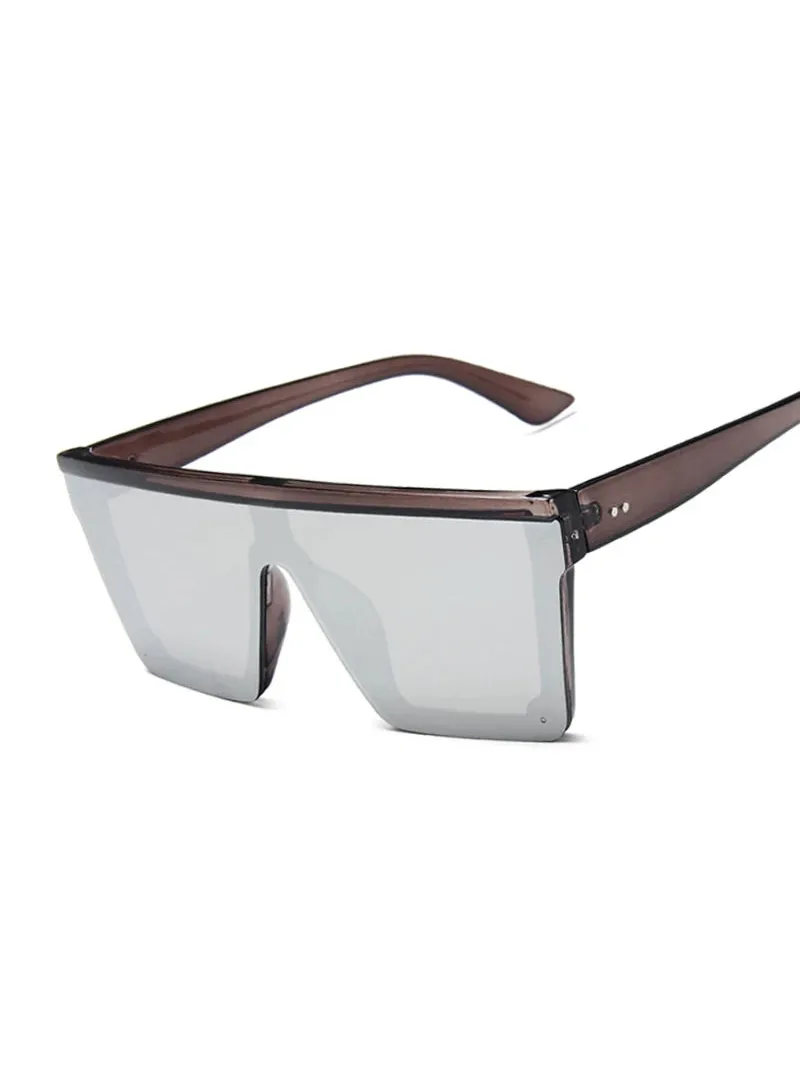 Lunettes de Soleil Carrées Oversize