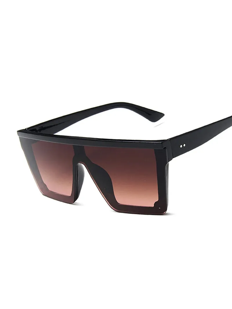 Lunettes de Soleil Carrées Oversize