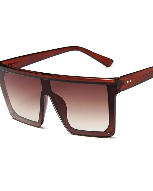 Oversized Square Sunglasses