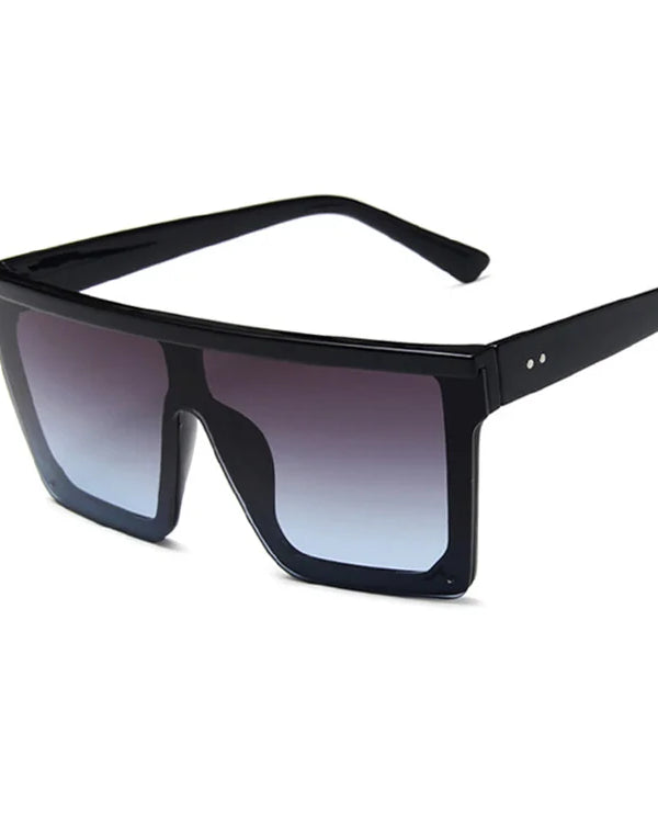 Oversized Square Sunglasses