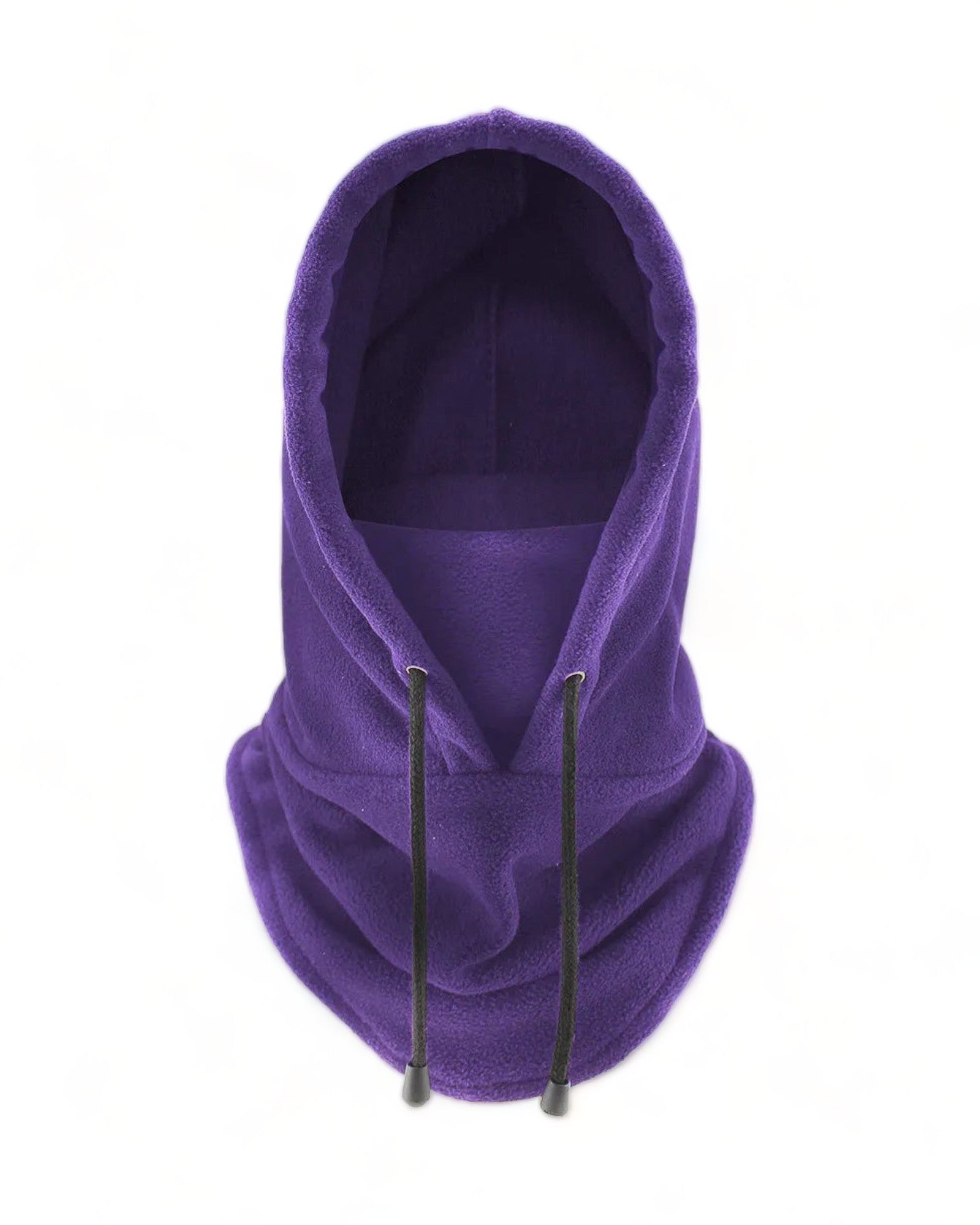 Purple Windproof Padded Hood