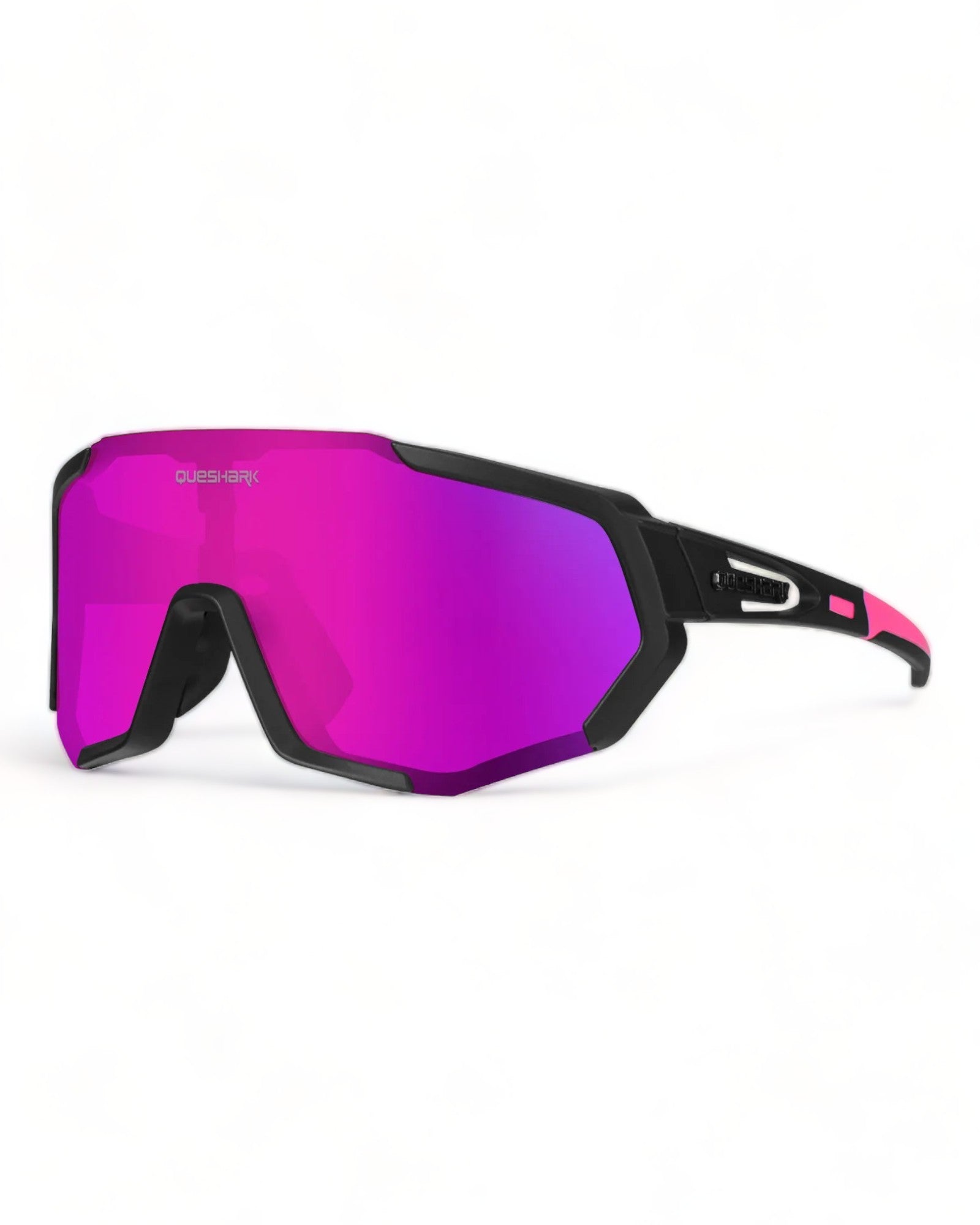 purple lens Polarized Cycling Sport Sunglasses