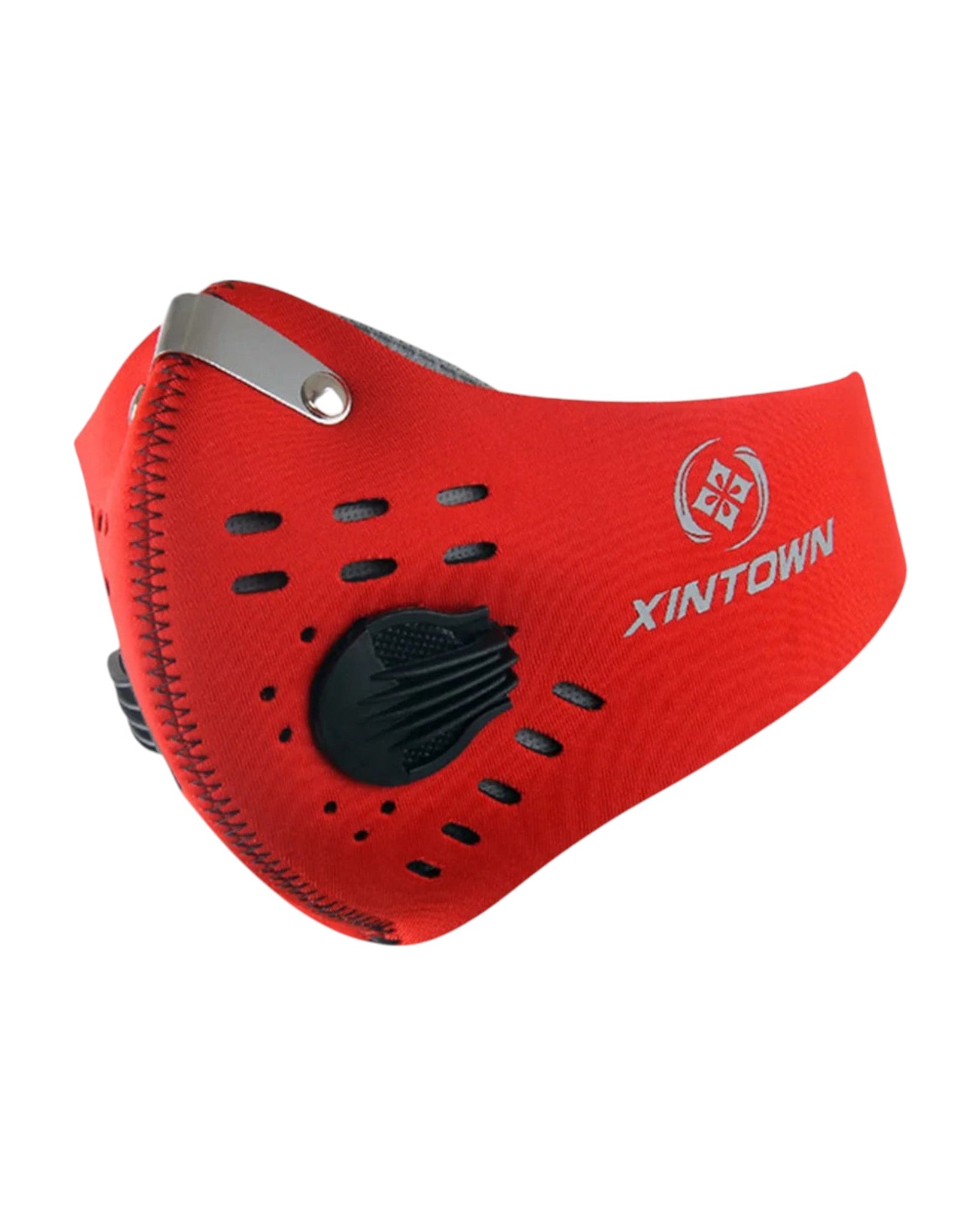 Red Dust-Proof Face Mask