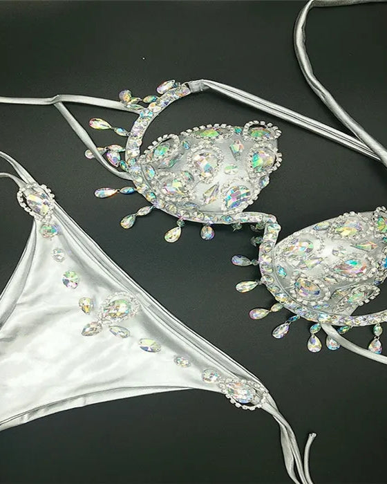 S Diamond Bra and Bottom