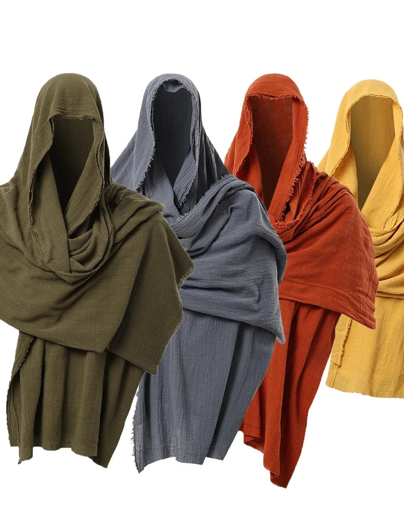 Scarf Hood Cloak