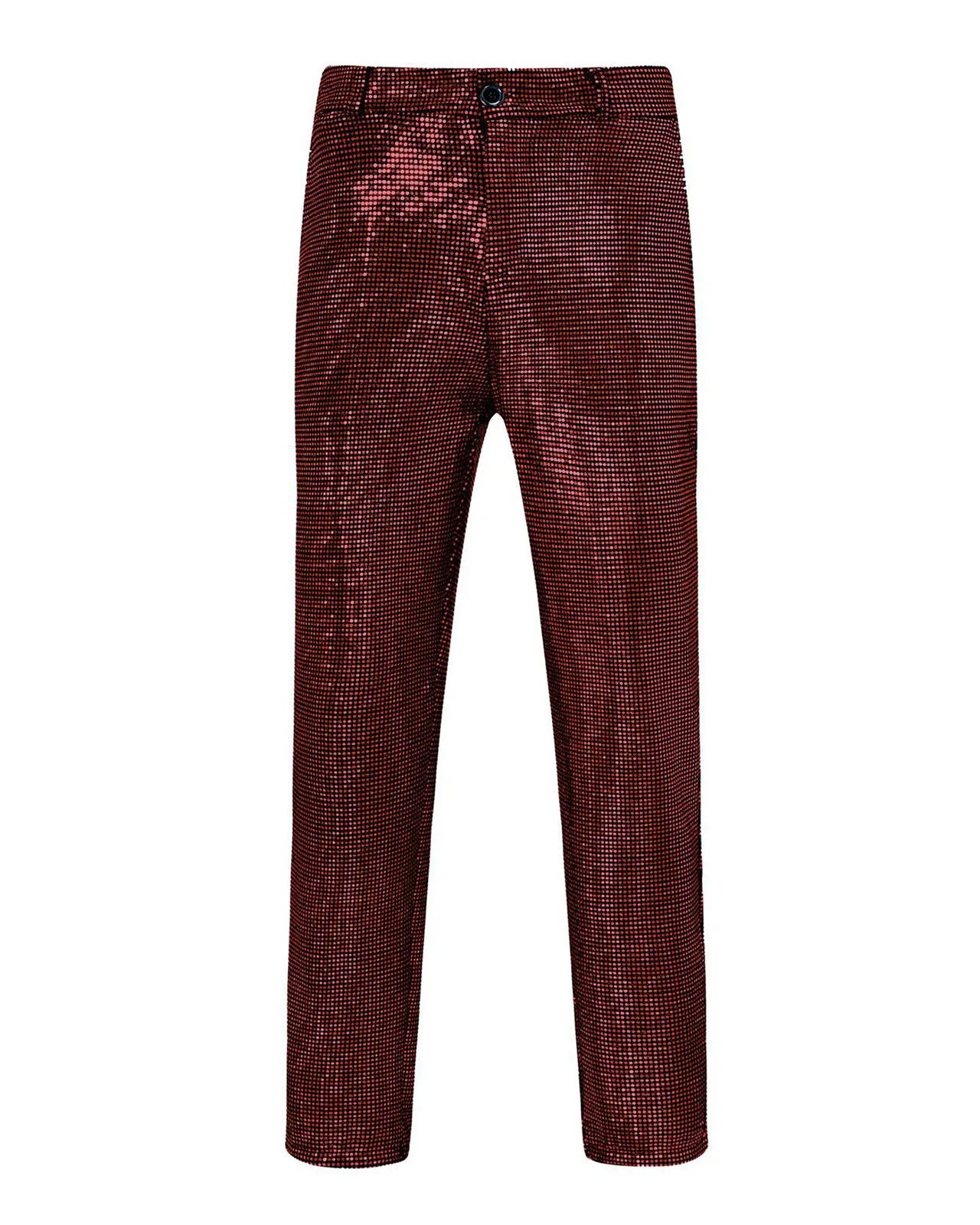 Red Sequins Pants