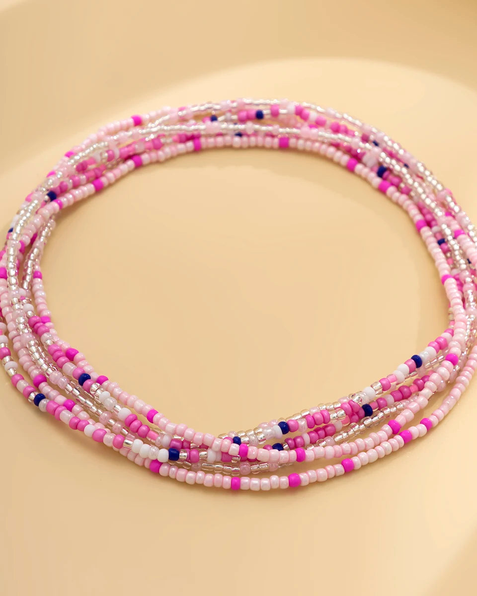 Small Seed Bead Waist Chain