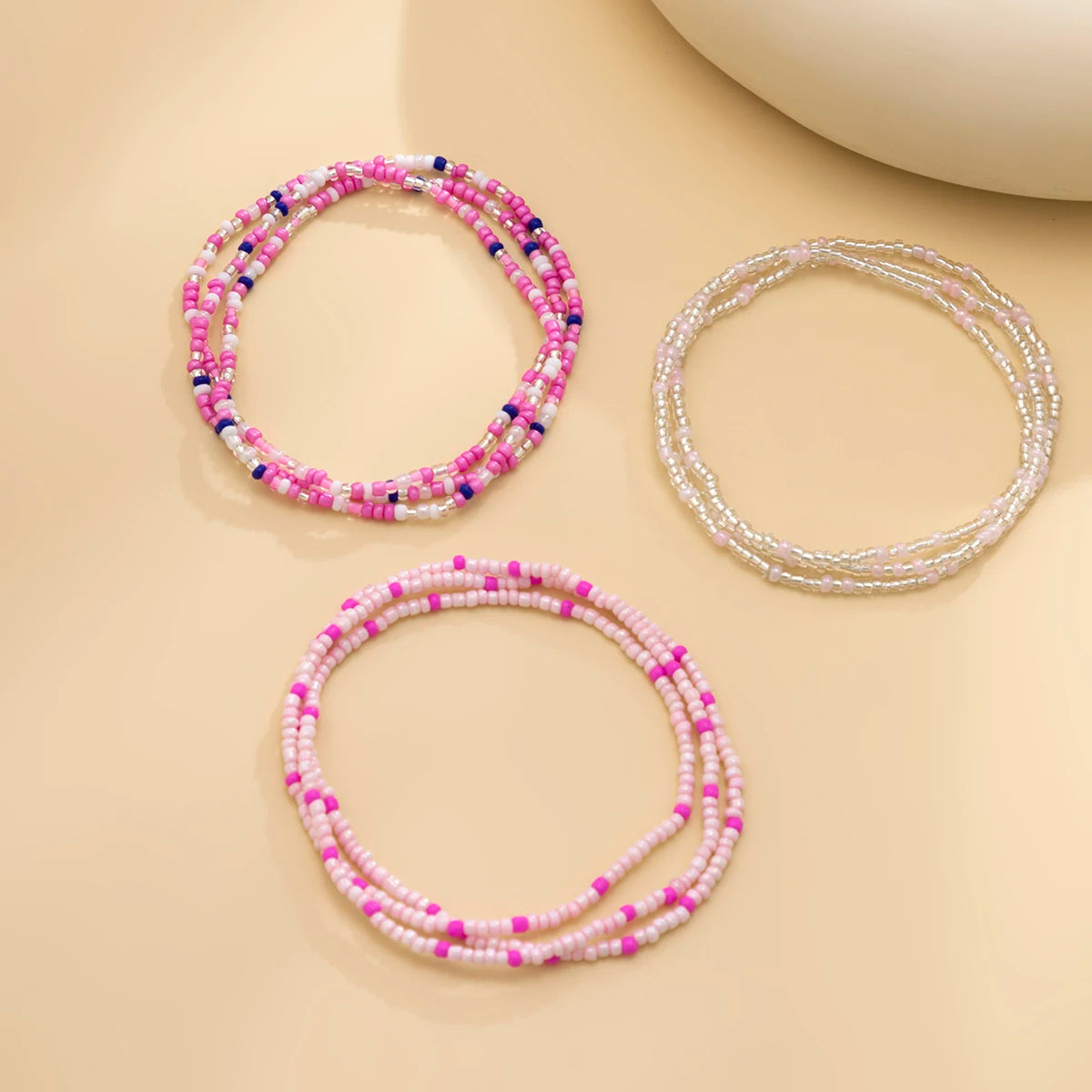 Small Seed Bead Waist Chain