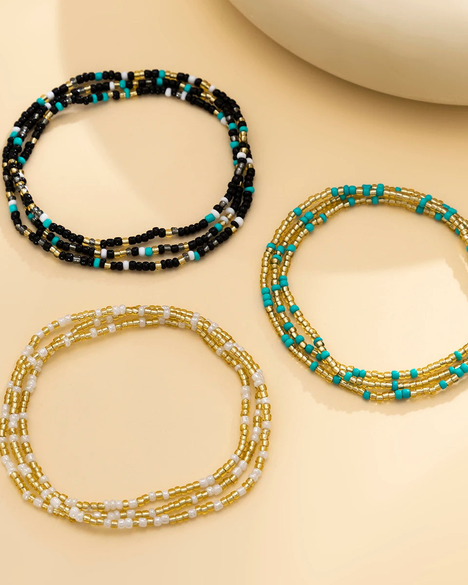 Small Seed Bead Waist Chain