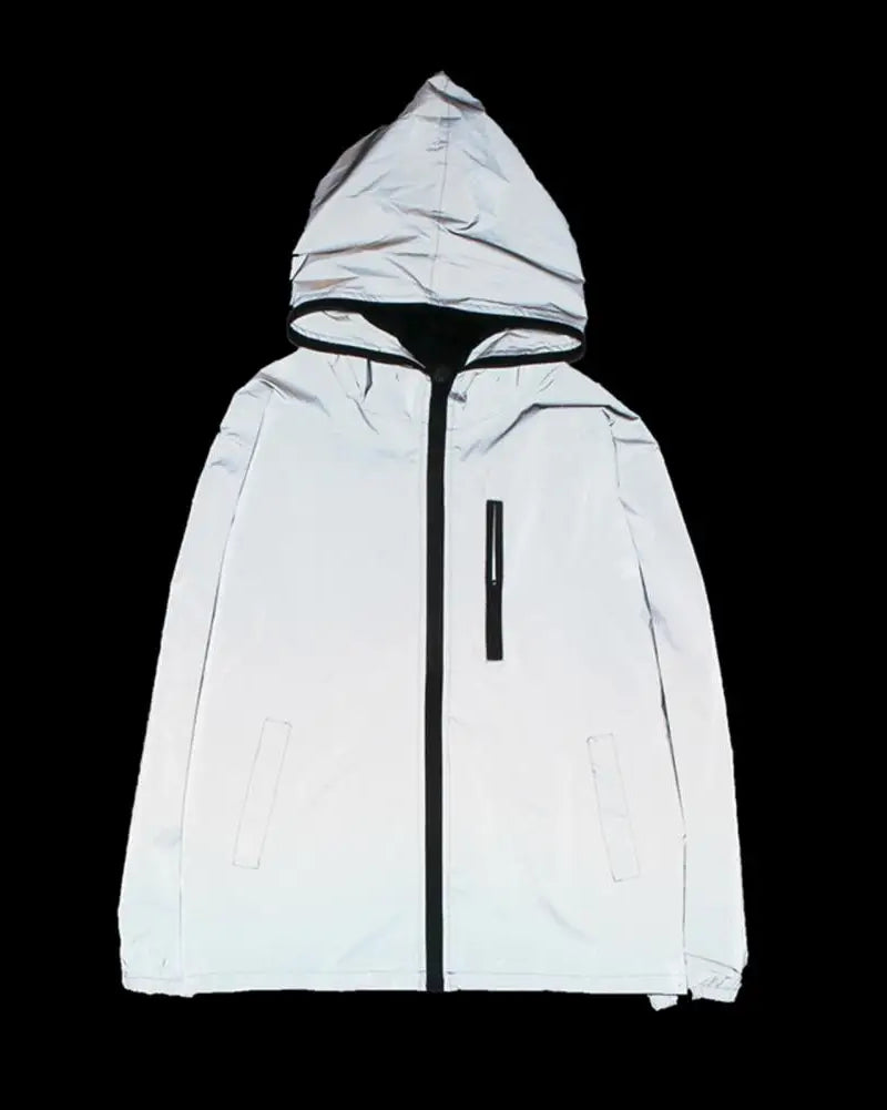 Grey Reflective Jacket