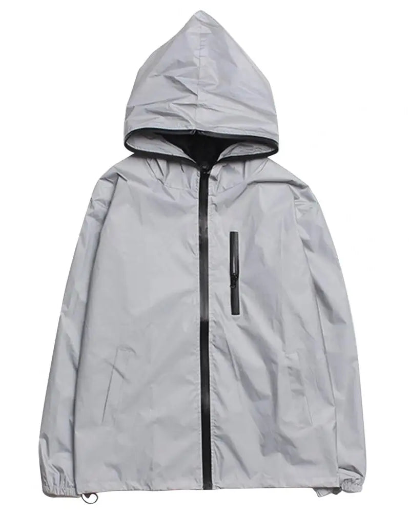 Grey Reflective Jacket