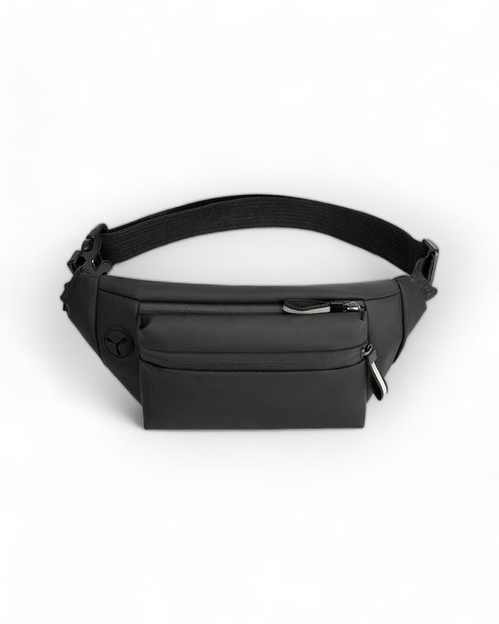 Black Waterproof Waist Bag