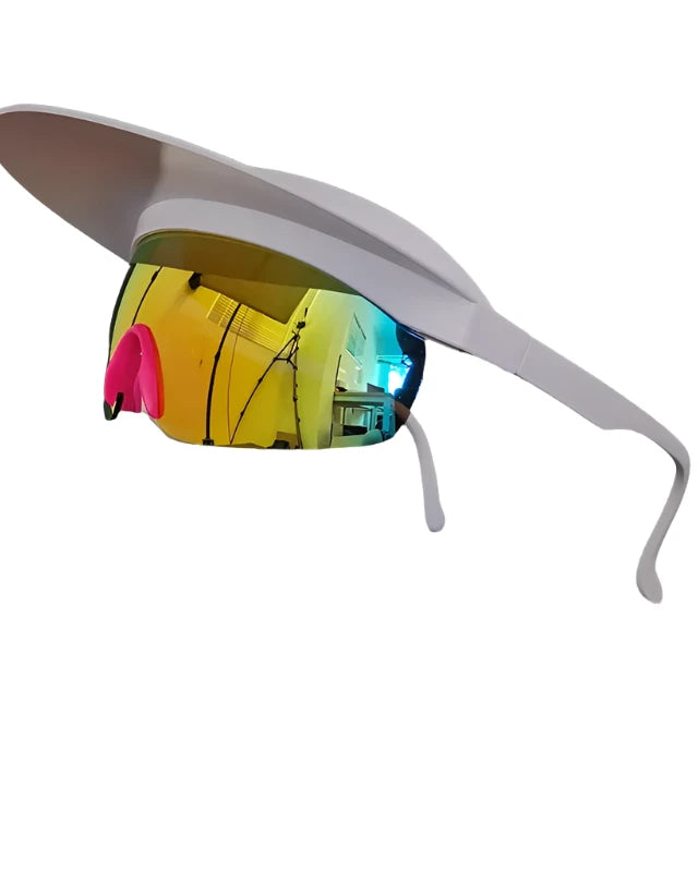 Cycling Sunglasses with Visor Festival Outfit Fashion Concert Rave outfits
