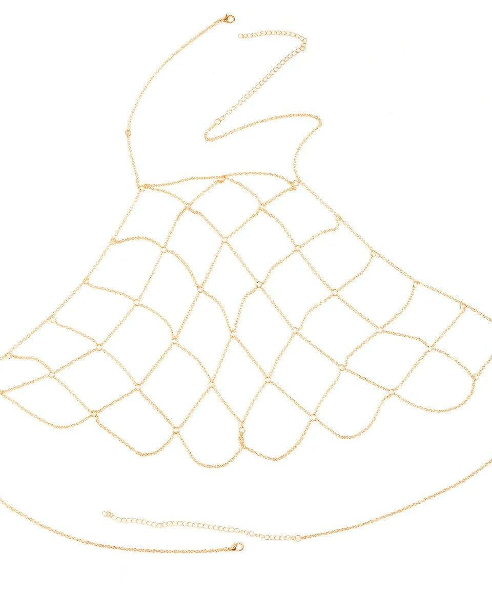 Body Chain sexy gold