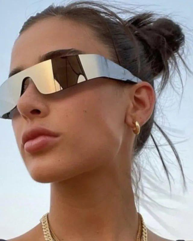 Futuristic Wrap Around Sunglasses