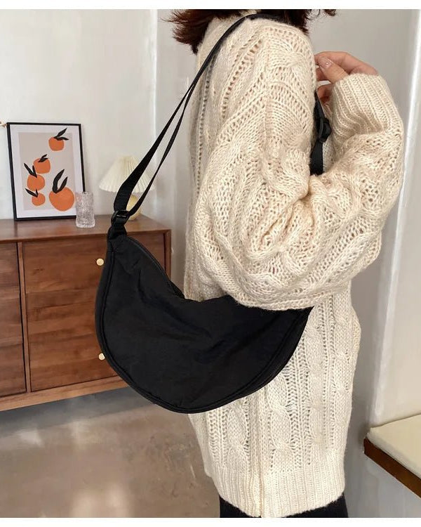 black Casual Crossbody Bag Shoulder Purse festival accessories