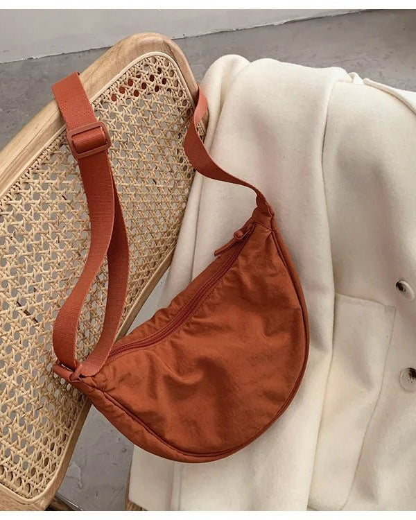 orange Casual Crossbody Bag Shoulder Purse festival accessories