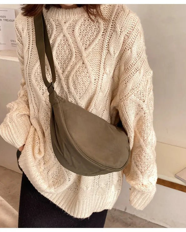 olive green Casual Crossbody Bag Shoulder Purse festival accessories