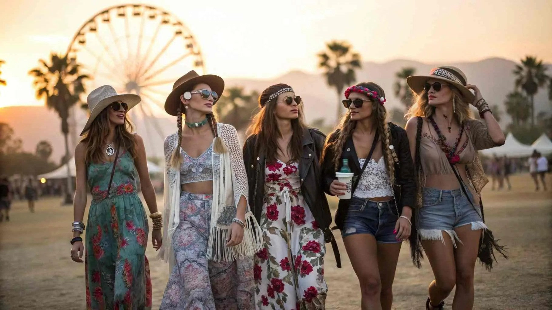 Boho-Chic boho style coachella