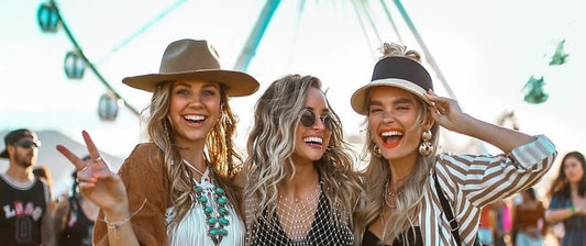 Ideas for the perfect festival outfit