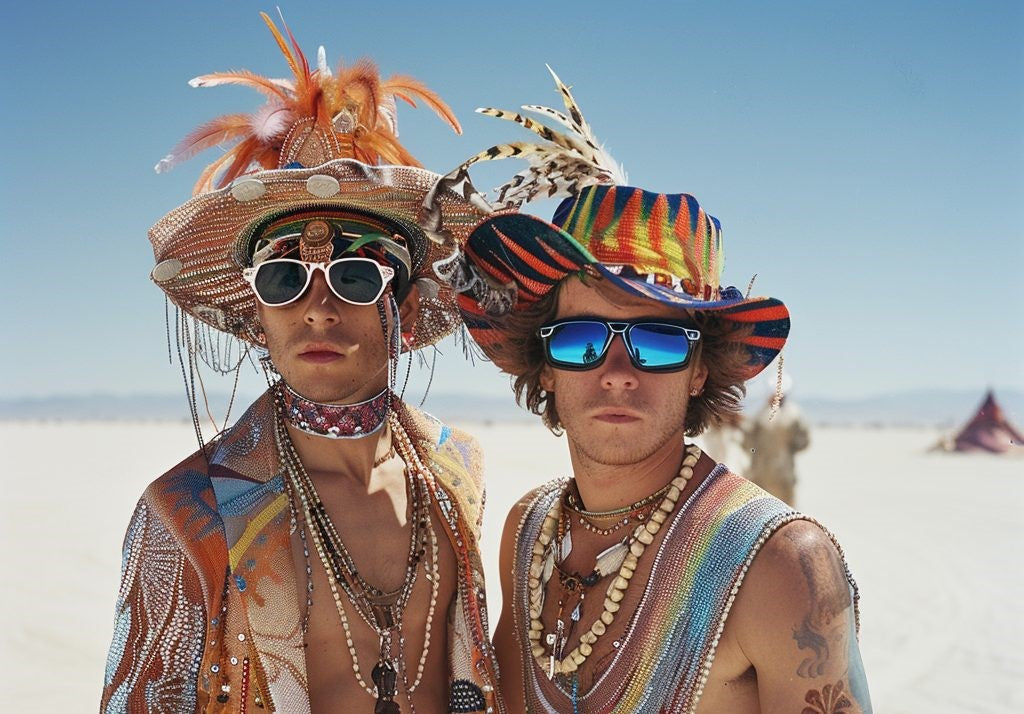 Burning Man 2025 Men's Fashion