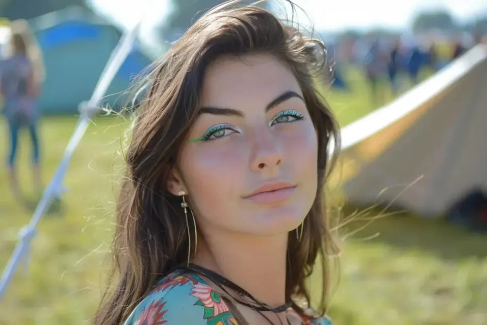 Top 19 Festival Makeup Looks to Turn Up the Glam This Season