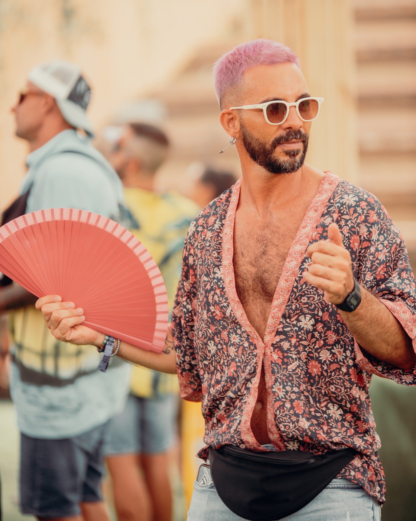 Men's Rave Accessories