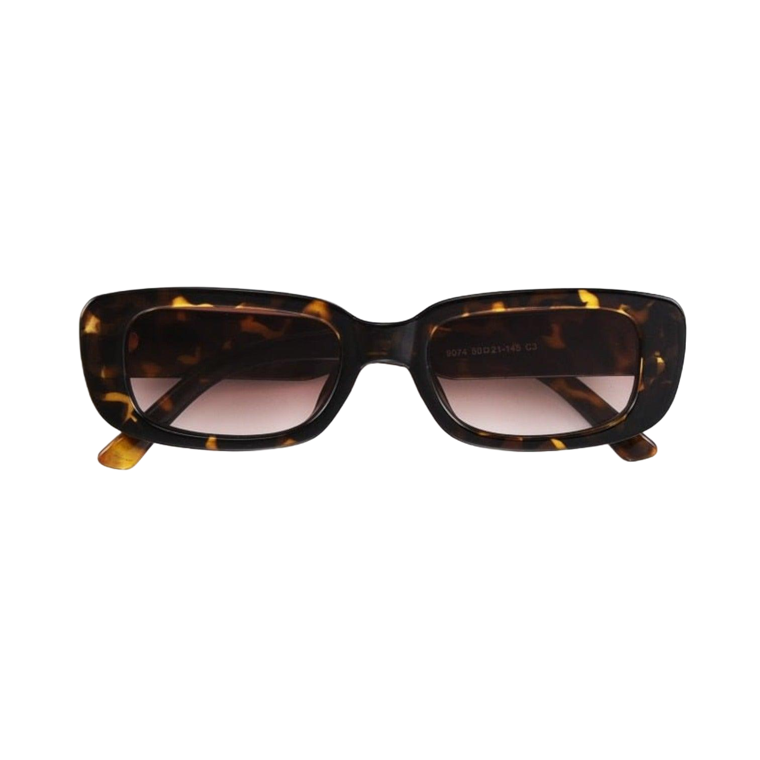 Sunglasses Eyewear Black MILANO Festival Fashion Concert Rave Outfit Party