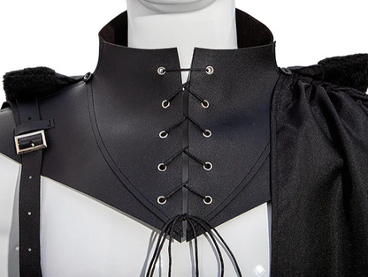 Cape SteamPunk Gothique Noir