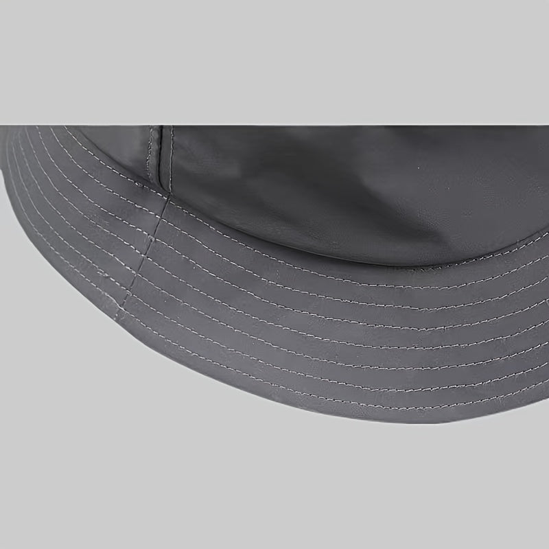 Holographic Reflective Bucket Hat