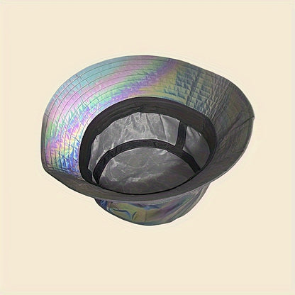 Holographic Reflective Bucket Hat