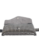 Black Bag with Belt rivet 